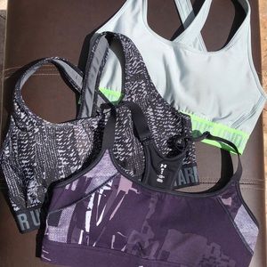 Under Armour Women’s Sports Bras Size Medium